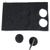 Комплект наклейок та насадок-дисків Rycote Undercovers - Black (100 наклейок х 100 дисків) 1-002042 фото
