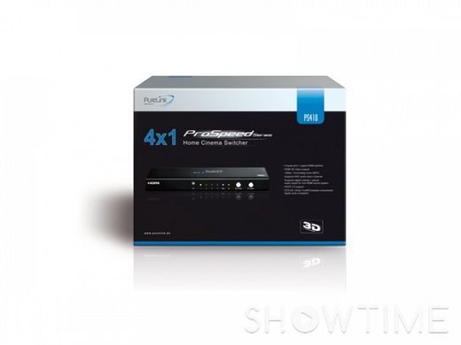 Комутатор HDMI 1.3 4x1 + Audio ProSpeed ​​Series PureLink PS410 542331 фото