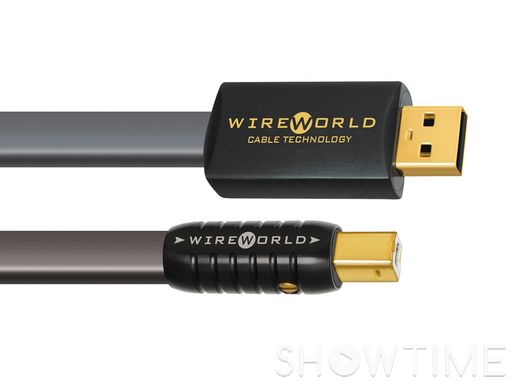 Wireworld Silver Starlight 7 USB 2.0 Audio 0.5m A to mini B 4849 фото