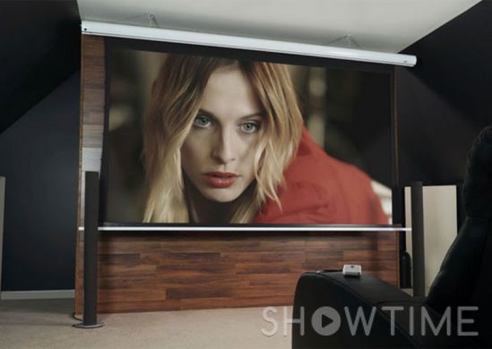 Проекційний екран Elite Screens SKT120XHW-E20 White (120", 16:9, 266х150 см) 438240 фото