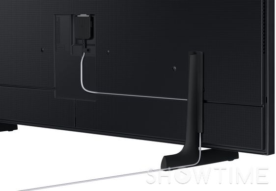 Samsung QE65LS03AAUXUA — телевізор 65" QLED 4K 120Hz Smart Tizen Black The Frame Optional Bazel Colour 1-005546 фото