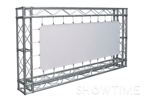 Натяжной экран на люверсах Adeo Eyelet Surface, поверхность Vision MacroAcoustik 800x600cm 444324 фото