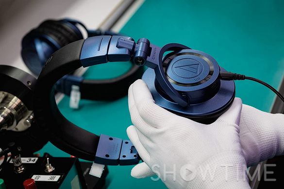 Audio-Technica ATH-M50XBT2DS — Бездротові навушники повнорозмірні, сині 1-005981 фото