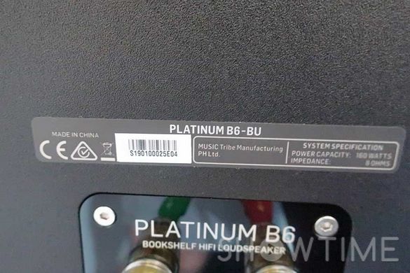 Полочная акустика 20-80 Вт Tannoy PLATINUM B6 Black (цена за пару) 528214 фото