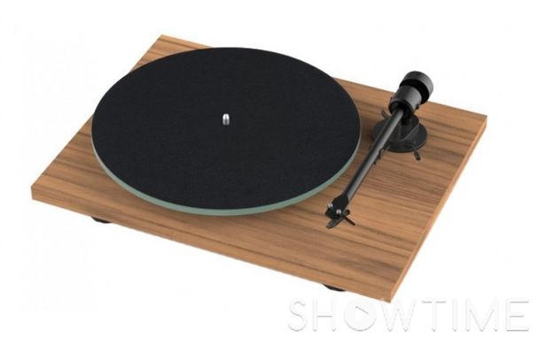 Виниловый проигрыватель Pro-Ject T1 BT OM5e Walnut 1-001291 фото