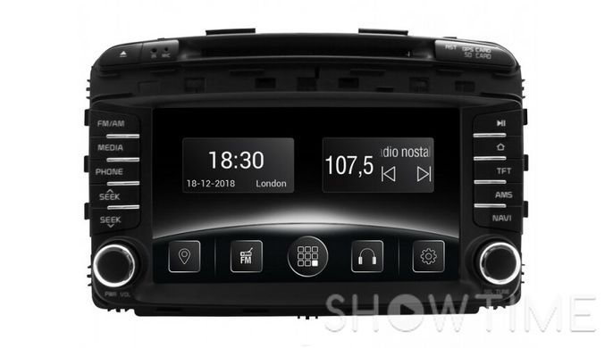 Автомобільна мультимедійна система з антибліковим 8 "HD дисплеєм 1024x600 для Kia Sorento UM 2015-2017 Gazer CM5008-UM 526418 фото