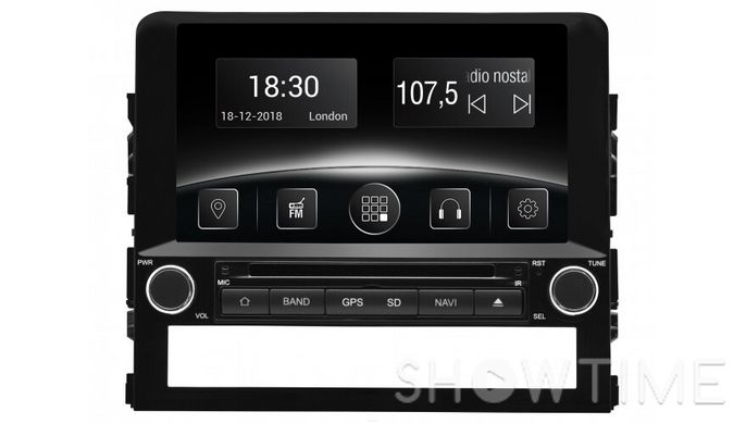Автомобільна мультимедійна система з антибліковим 9 "HD дисплеєм 1024x600 для TToyota LC 200 J200N 2016-2017 Gazer CM5009-J200N 526768 фото
