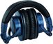 Audio-Technica ATH-M50XBT2DS — Бездротові навушники повнорозмірні, сині 1-005981 фото 4