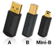 Wireworld Silver Starlight 7 USB 2.0 Audio 0.5m A to mini B 4849 фото 2
