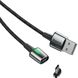 Адаптер Baseus Exquisite Type-C/USB Black (CATJQ-B01) 469270 фото 2