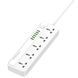 Фильтр питания ProLogix Premium (PR-SC5614W) 5 розеток, 6 USB AUTO ID, 2 м, белый 1-011226 фото 4