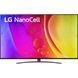LG 75NANO826QB &mdash; Телевизор 75" NanoCell 4K 50Hz Smart WebOS Dark Iron Grey 1-006035 фото 1