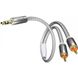 Межблочный кабель Mini Jack > 2 x RCA Inakustik Premium 3,5mm Mini Jack > 2 x RCA 1,5m 528114 фото 1