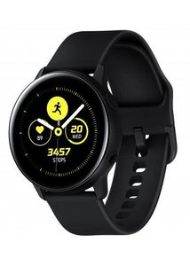 Смарт-годинник Samsung Galaxy Watch Active (R500) Black 517095 фото