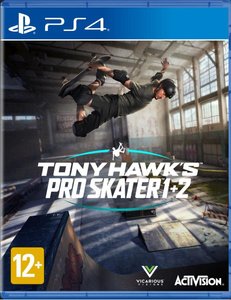 Програмний продукт на BD диску Tony Hawk Pro Skater 1&2 [Blu-Ray диск]