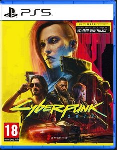 Гра консольна Cyberpunk 2077: Ultimate Edition, BD диск (PlayStation 5) (5902367641870) 1-008856 фото