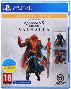 Диск для PS4 Assassin Creed Valhalla Ragnarok Edition Sony PS4X-1198 1-006842 фото