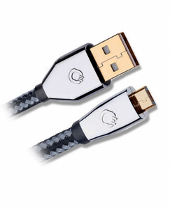 USB 2.0 A на Micro B кабель Oehlbach XXL I Connect USB A to micro B 0.50 m 438791 фото