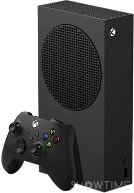 Microsoft XXU-00010 — Игровая консоль Xbox Series S 1Тб, черная 1-008356 фото