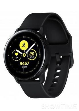 Смарт-годинник Samsung Galaxy Watch Active (R500) Black 517095 фото