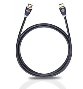 HDMI кабель Oehlbach Easy Connect HDMI-HDMI 0.75m, v2.0, 3D, UltraHD 4K 438776 фото
