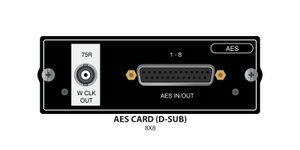 Soundcraft A520.003000SP — карта AES/Dsub для Si Series 1-003721 фото
