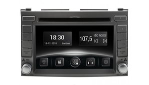 Автомобильная мультимедийная система с антибликовым 6.2” дисплеем 800x480 для Hyundai i20 PB 2008-2013 Gazer CM5006-PB 525658 фото