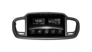 Автомобільна мультимедійна система з антибліковим 10.1 "HD дисплеєм 1024x600 для Kia Sorento UM 2015-2017 Gazer CM5510-UM 526419 фото