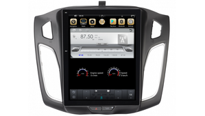 Автомобильная мультимедийная система с антибликовым 10.4” IPS HD дисплеем для Ford Focus BM, 2012-2016 Gazer CM7010-BM 525608 фото