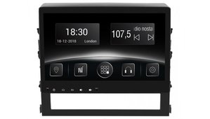 Автомобильная мультимедийная система с антибликовым 10.1” HD дисплеем 1024x600 для Toyota Land Cruiser 200 J200N 2016-2017 Gazer CM5510-J200N 526769 фото