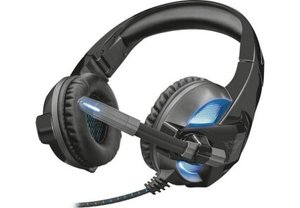 Навушники Trust GXT 410 Rune Illuminated PC Headset (22896) Black 497919 фото