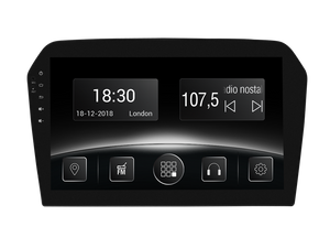 Автомобильная мультимедийная система с антибликовым 10.1” HD дисплеем 1024x600 для VW Jetta 162 2013-2016 Gazer CM6510-162 524366 фото