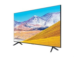 Телевiзор 50" LED 4K Samsung UE50TU8000UXUA Smart, Tizen, Black 518096 фото