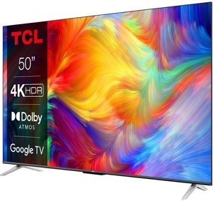 TCL 50P638 — Телевізор 50" LED 4K 60Hz Smart Google TV Titan 1-009982 фото