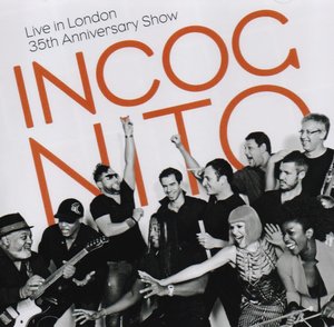 Вінілова пластинка LP Incognito - Live In London 528265 фото