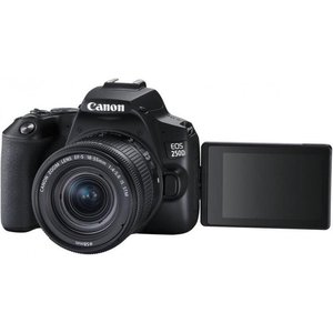 Цифр. фотокамера дзеркальна Canon EOS 250D kit 18-55 IS STM Black 519046 фото