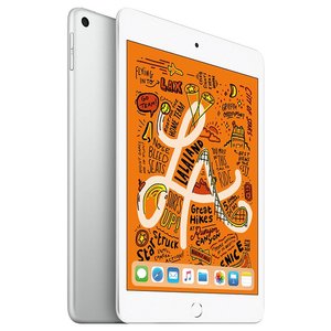 Планшет Apple iPad mini Wi-Fi 64GB Silver (MUQX2RK/A) 453870 фото
