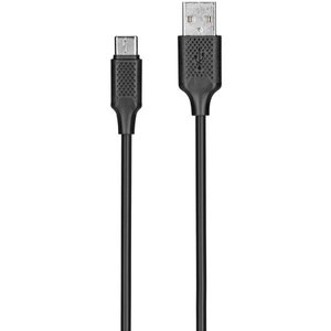Кабель Kits USB2.0 AM/CM Black 1м (Kits-W-004) 470507 фото
