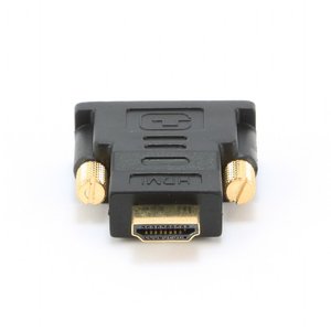 Адаптер HDMI to DVI, M / M позолочені контакти Cablexpert A-HDMI-DVI-1 444412 фото
