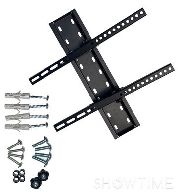 Charmount TV04T Black — Кріплення для телевізора 32"-55", до 50 кг, чорне 1-007142 фото