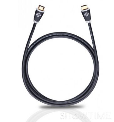 HDMI кабель Oehlbach Easy Connect HDMI-HDMI 0.75m, v2.0, 3D, UltraHD 4K