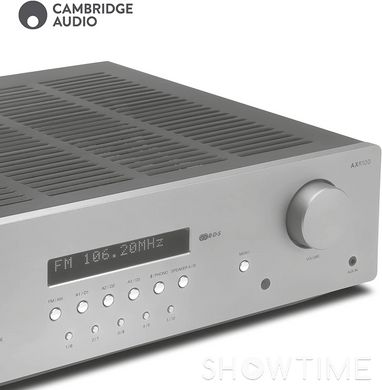 Стереоресивер 100 Вт Cambridge Audio AXR100 Stereo Reciever 527333 фото