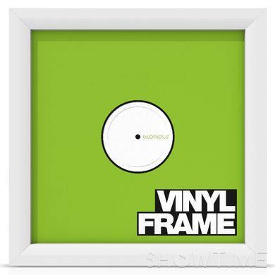 Glorious Glorious Vinyl Frame White 540716 фото