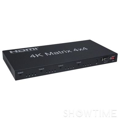 Матричний HDMI перемикач SFX HDMX 4x4 HDMI 543806 фото
