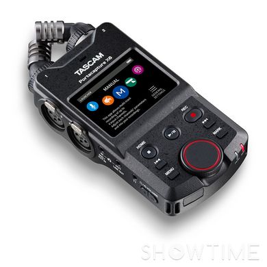 Tascam Portacapture X6 — Портативный 32-bit float HDR аудио рекордер 1-008306 фото