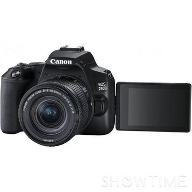 Цифр. фотокамера дзеркальна Canon EOS 250D kit 18-55 IS STM Black 519046 фото