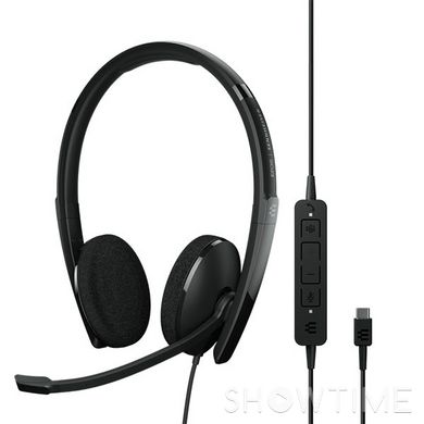 Sennheiser 1000905 — гарнітура ADAPT 160T II USB-C 1-005621 фото