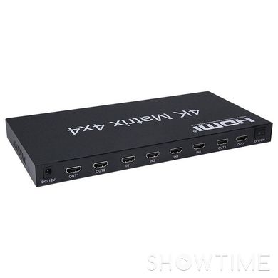 Матричний HDMI перемикач SFX HDMX 4x4 HDMI 543806 фото