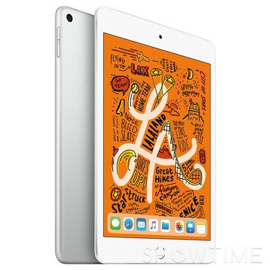 Планшет Apple iPad mini Wi-Fi 64GB Silver (MUQX2RK/A) 453870 фото