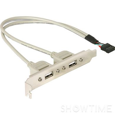 Адаптер ATCOM USB 9-pin - USB-A 0.15м (15257) 460927 фото